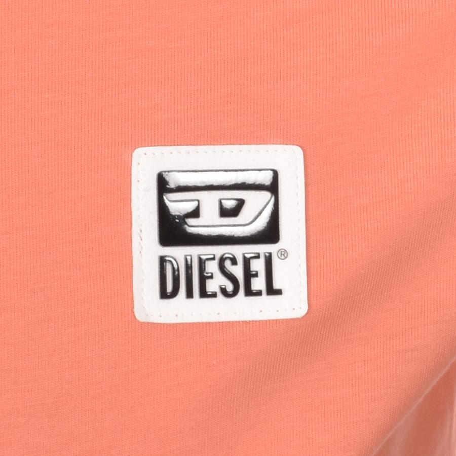 Alternative Image for ProductDiesel Diegos T Shirt Orange3
